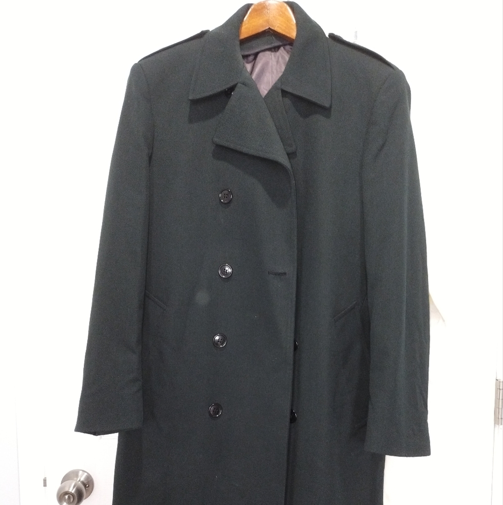 Long over Coat